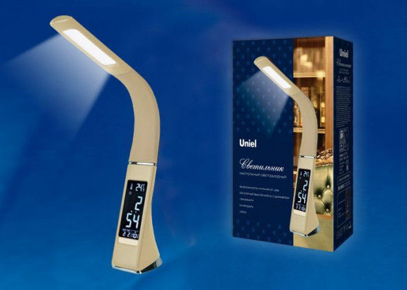 ЭЛЕКТРИКА UNIEL (UL-00003303) TLD-542 CREAM/LED/300LM/5000K/DIMMER