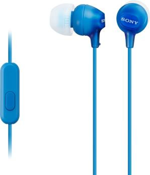 Наушники SONY MDR-EX14AP/L Цвет Синий