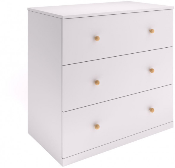 Комод POLINI Комод Polini kids Fun 3290, белый (2кор)