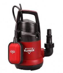 Насос дренажный ELITECH 195703 НПД 400 (E0802.001.00)