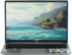 Ноутбук TECNO 16&quot; Megabook K16S K16SDA Ryzen 5 7430U/16Gb [4894947054464] серебристый