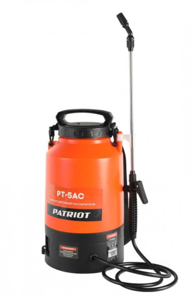 Опрыскиватели PATRIOT 755302540 PT 5AC Распылитель аккумуляторный