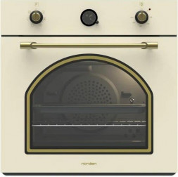 Нез.дух.шкаф электр. NORDEN NRD 6000 BG RUSTIC бежевый