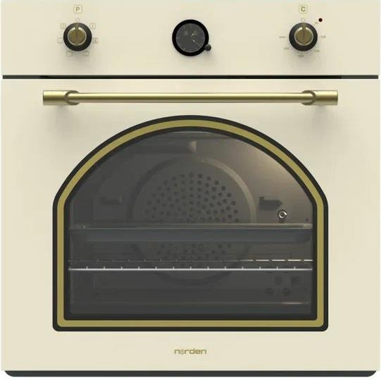 Нез.дух.шкаф электр. NORDEN NRD 6000 BG RUSTIC бежевый