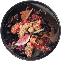 Поднос AGNESS 898-013 Изобилие 33см