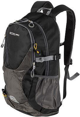 Рюкзак ECOS Рюкзак Scout, чёрный 35л 105608