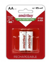 Аккумулятор SMARTBUY (SBBR-2A02BL2700) - 2700 mAh