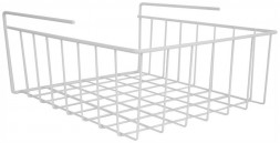 Корзина VIOLET Корзина подвесная широкая 360х280x120 мм (белый) 71306