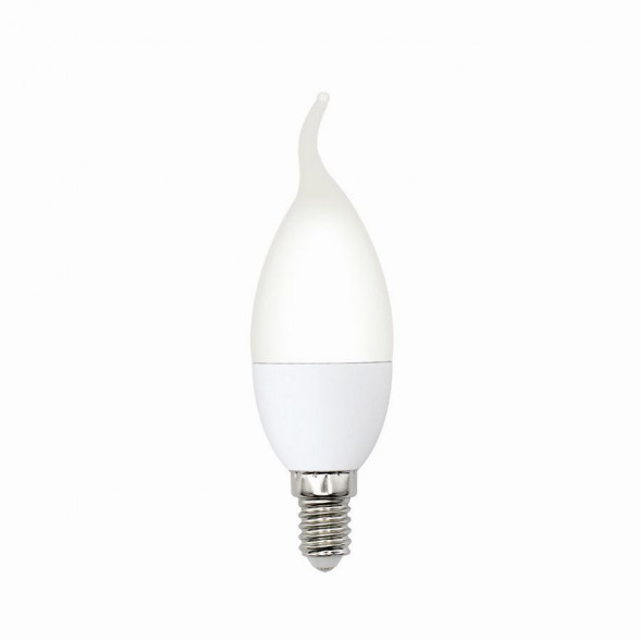 ЭЛЕКТРИКА VOLPE LED-CW37-6W/4000K/E14/FR/SLS