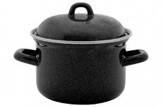 Кастрюля ЛЫСЬВА 1608А/РкЭ эмал 1,5л без рис