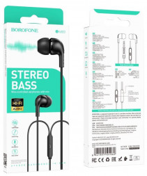 Наушники BOROFONE (6941991101960) BM83 (black)