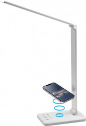 Лампа настольная КОСМОС KOC_DESK036 серебро