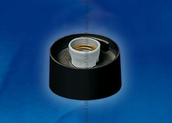 Патрон UNIEL (08102) UFP-A01AE BLACK