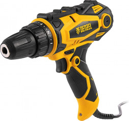 Сетевая дрель-шуруповерт DENZEL Дрель-шуруповерт сетевая SD-300-10 26201