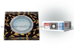 ЭЛЕКТРИКА FAMETTO (10129) DLS-P205 GU5.3 CHROME/BLACK