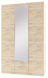 Шкаф АНРЭКС OSKAR Шкаф 3D2S цвет дуб Санремо