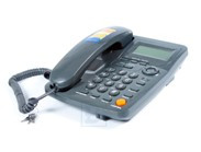 Телефон проводной ВЕКТОР 801/02 BLACK