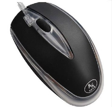 Мышь проводная A4TECH OP-3D-4 PS/2 черный