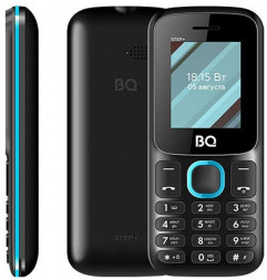 Мобильный телефон BQ 1848 STEP+ BLACK+BLUE