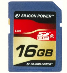 Карта памяти SILICON POWER SDHC 16GB Class10