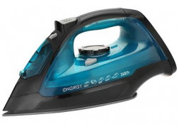 Утюг ENERGY EN-348 черно-бирюзовый 270083