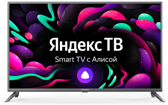 LED-ТЕЛЕВИЗОР STARWIND SW-LED43UG400 UHD SMART Яндекс