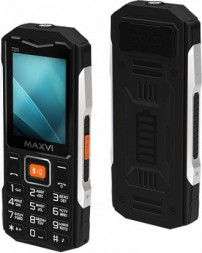 Телефон мобильный MAXVI T20 Black