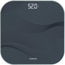 Весы напольные CENTEK CT-2441 LED BLACK