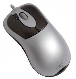 Мышь проводная A4TECH OP-35D USB черный