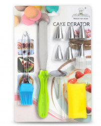 Набор кондитерский ЭСТЕТ 39107 11пр