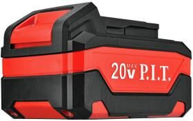 Аккумулятор P.I.T. Аккумулятор OnePower PH20-5.0 (20В, 5Ач, Li-Ion, индикация заряда, плата, 5контактов) P.I.T. Аккумулятор OnePower PH20-5.0 (20В, 5Ач, Li-Ion, индикация заряда, плата, 5контактов)