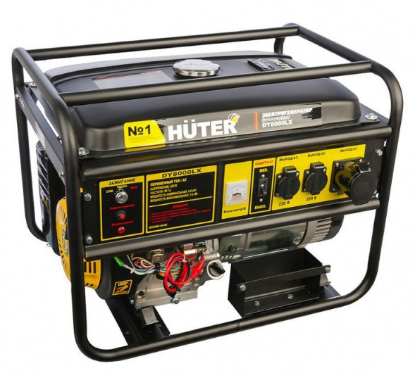 Генератор HUTER DY8000LX