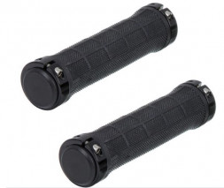 Грипсы STG HL-G309 Грипсы 130 мм, черный, инд.уп. Х68697-5