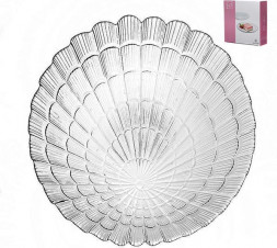 Набор тарелок &quot;Атлантис-F&amp;D&quot; (6пр.) 10236 1/4шт. PASABAHCE 10236BFD