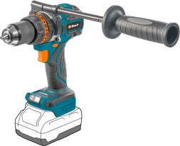 Дрель-шуруповерт аккумуляторная ударная BORT BAB-21X (без АКБ и ЗУ)