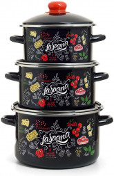 Набор посуды ЭСТЕТ ЭТ-75145