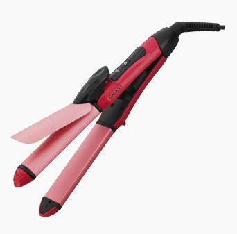 Прибор для укладки волос GALAXY GL 4610 (щипцы-плойка)