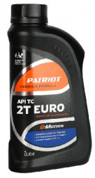 Масло PATRIOT 850030200 G Motion 2Т EURO 1л Масло 2-х тактное полусинтетическое