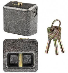 PARK Замок с потайным механизмом, размер: 78x82 мм (105210)