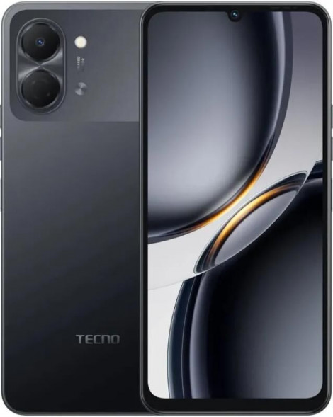 Смартфон TECNO Spark Go 3 4/64Gb Black TECNO Spark Go 3 4/64Gb Black