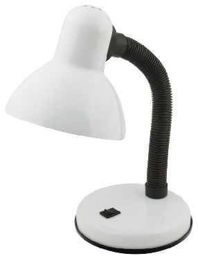 Лампа настольная UNIEL (UL-00001805) TLI-225 WHITE E27