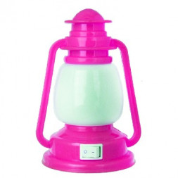 Светильник CAMELION (12526) NL-170 ФОНАРИК розовый