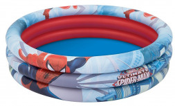 Бассейн BESTWAY 98018 Надувной бассейн 3-RING POOL 122 х 30 см SPIDER MAN
