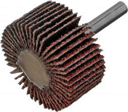 Лепестковый круг MATRIX Круг лепестковый для дрели, 40 х 20 х 6 мм, P 40// MATRIX Круг лепестковый для дрели, 40 х 20 х 6 мм, P 40//