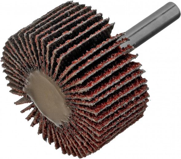 Лепестковый круг MATRIX Круг лепестковый для дрели, 40 х 20 х 6 мм, P 40// MATRIX Круг лепестковый для дрели, 40 х 20 х 6 мм, P 40//