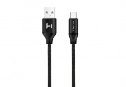 USB кабель HARPER BRCH-710 BLACK USB - TYPE C 1м