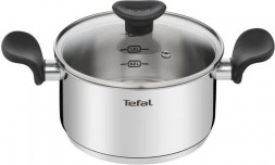 Кастрюля TEFAL E3084474 Кастрюля 20 с кр.