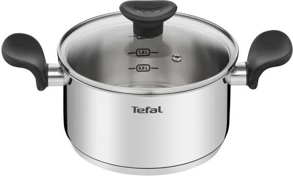 Кастрюля TEFAL E3084474 Кастрюля 20 с кр.