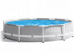 Бассейн каркасный INTEX Бассейн каркасный 305х76см.Круглый,белый . (в коробке) Арт.26700NP