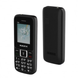 Телефон мобильный MAXVI C3N Black